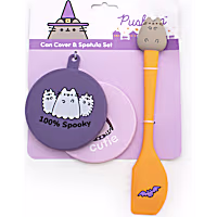 Pusheen Spatula and Can Cover Set for Cats