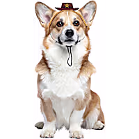 RUBIES Woody Ears for Dogs