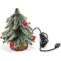 Petco Holiday Light-Up Christmas Tree Aquatic Decor