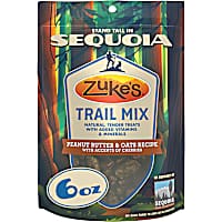 Zuke's Limited Edition Trail Mix Peanut Butter & Oats Recipe Healthy Tender Dog Treats