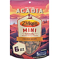 Zuke's Limited Edition Mini Naturals Chicken Recipe Healthy Soft Dog Treats