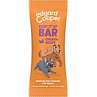 Edgard & Cooper Keep It Up Bar, Nutritious Bar Boosted with Vitamins, Chicken Recipe Treat for Dogs