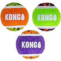 KONG Halloween Sport Balls 3-pk Dog Toy