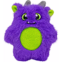 KONG Halloween Snuzzles Mini Monster Purple Dog Toy