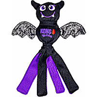 KONG Halloween Wubba Ballistic Bat Purple Dog Toy
