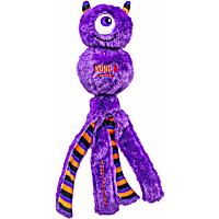 KONG Halloween Wubba Monster Purple Dog Toy