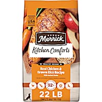 Merrick Kitchen Comforts Premium Real Chicken & Brown Rice Adult Dry Dog Food