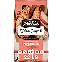 Merrick Kitchen Comforts Premium Real Salmon Adult Dry Dog Food
