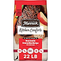 Merrick Kitchen Comforts Premium Real Deboned Beef Adult Dry Dog Food