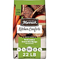 Merrick Kitchen Comforts Premium Real Deboned Lamb Adult Dry Dog Food