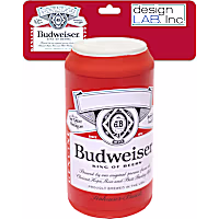 Anheuser Busch Budweiser Latex Can Dog Toy