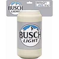 Anheuser Busch Light Latex Can Dog Toy