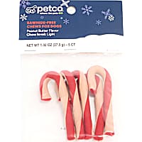 Petco Rawhide-Free Peanut Butter Flavor Chews for Dogs