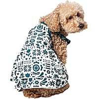 Pet Posse Ruffle Green Floral Dress for Dogs