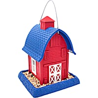North States Village Collection Americana Barn Birdfeeder