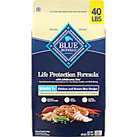 Blue Buffalo Life Protection Formula Senior Chicken & Brown Rice Dry Dog Food