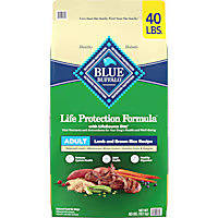 Blue Buffalo Life Protection Formula Adult Lamb & Brown Rice Dry Dog Food
