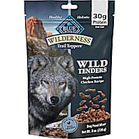 Blue Buffalo Wilderness Topper, Chicken Recipe Trail Toppers Wild Tenders, 30g High Protein Natural Dog Food