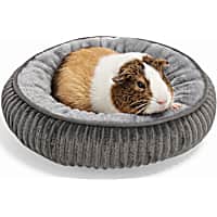 EveryYay Round Bolster Small Animal Bed
