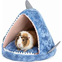 EveryYay Shark Hooded Small Animal Bed