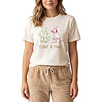 Petco Holiday Claws & Paws Adult Pajama Shirt