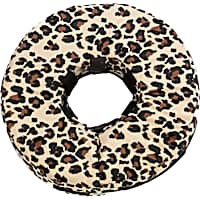 COMFURT COLLAR Cheetah Stuffed Not Inflatable Dog & Cat Recovery Collar