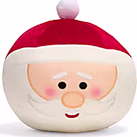 Petco Santa Claus Plush Ball Dog Toy