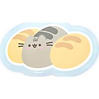 Pusheen Bread Roll Food Mat for Cats