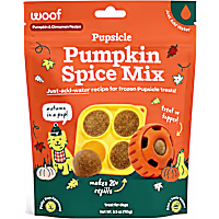 Woof Pupsicle Pumpkin Spice Mix Lickable Dog Treats
