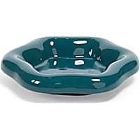 Petco Teal Ceramic Cat Dish