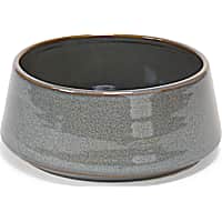 Petco Teal Glazed Ceramic Dog Bowl