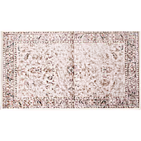 Petco Neutral Print Washable Pet Placemat