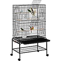 Topeakmart Rolling Parrot Cage