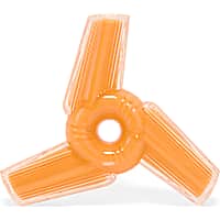 Petco Orange Dual Layer Spiral Tug Chew Dog Toy