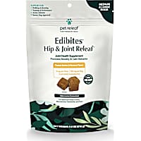Pet Releaf Hip & Joint Peanut Butter & Banana Edibites for Medium & Large Dogs