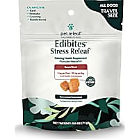 Pet Releaf Travel Size Stress Releaf Bacon Edibites for Dogs