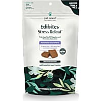 Pet Releaf Family Pack Stress Releaf Peanut Butter Edibites for Dogs