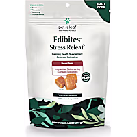 Pet Releaf Stress Releaf Bacon Edibites for Small Dogs