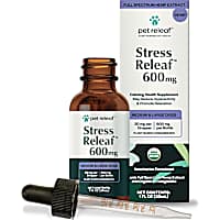 Pet Releaf USDA Organic Stress Releaf Hemp Oil 600mg for Dogs
