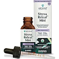 Pet Releaf USDA Organic Stress Releaf Mini 150mg for Dogs