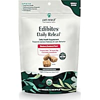 Pet Releaf Blueberry Cranberry Daily Releaf Edibites for Small Dogs