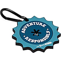 Lucy & Co. Adventure Responsibly Poop Clip