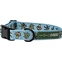 Lucy & Co. Feel the Earth Breathe Adjustable Dog Collar