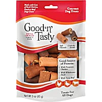 Good 'n' Tasty Soft And Crunchy Dog Treats Variety Pack