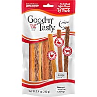 Good 'n' Tasty Triple Flavor Chicken, Duck & Beef Snap 'Ems Dog Treats
