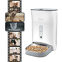 PawsPik Camera with NutriWatch Automatic Smart Pet Feeder