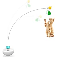 PawsPik Interactive Rechargeable Exercise Tumbler Cat Toy