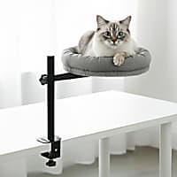 PawsPik Adjustable 360 Desk Cotton Cat Nest Bed