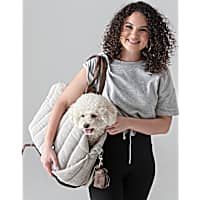 PawsPik Tote-Style 3-in-1 Pet Carrier, Dog Travel Bed & Car Seat