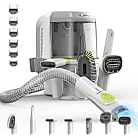 PawsPik GroomingPro Rx Professional 7-in-1 Dog & Cat Vacuum & Grooming Kit